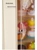 Large Capacity Transparent Wall-Mounted Figurine Display Rack with Dustproof Storage