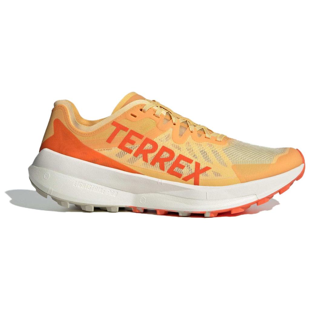 Adidas Terrex Agravic Speed Semi Spark Impact Orange Men Sneakers Crystal-White IG8015