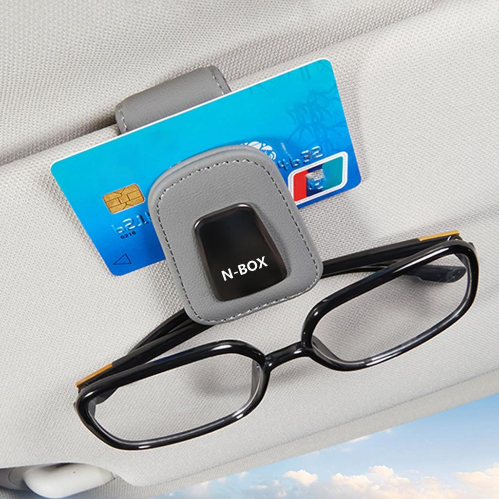 [Yamlten] Car Glasses Clip, Car Glasses Holder, Compatible with NBOX,