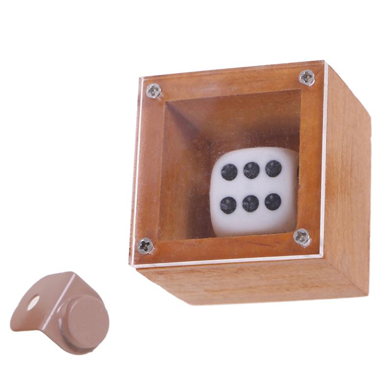 Vorhersagen von Zaubershows, Würfel in der Box, Zaubertipps, Zauberrequisiten, Spielzeug