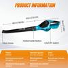 5500W Leaves High Power Brushless Electric Air Blower Cordless Portable Snow Leaf Blower Snow Dust Cleaning Power Tool