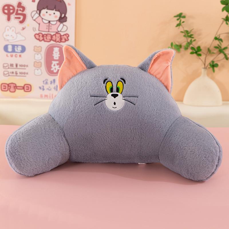 Tom And Jerry Cartoon Plush Cushion With Pp Cotton Filling For Kids And Adults
