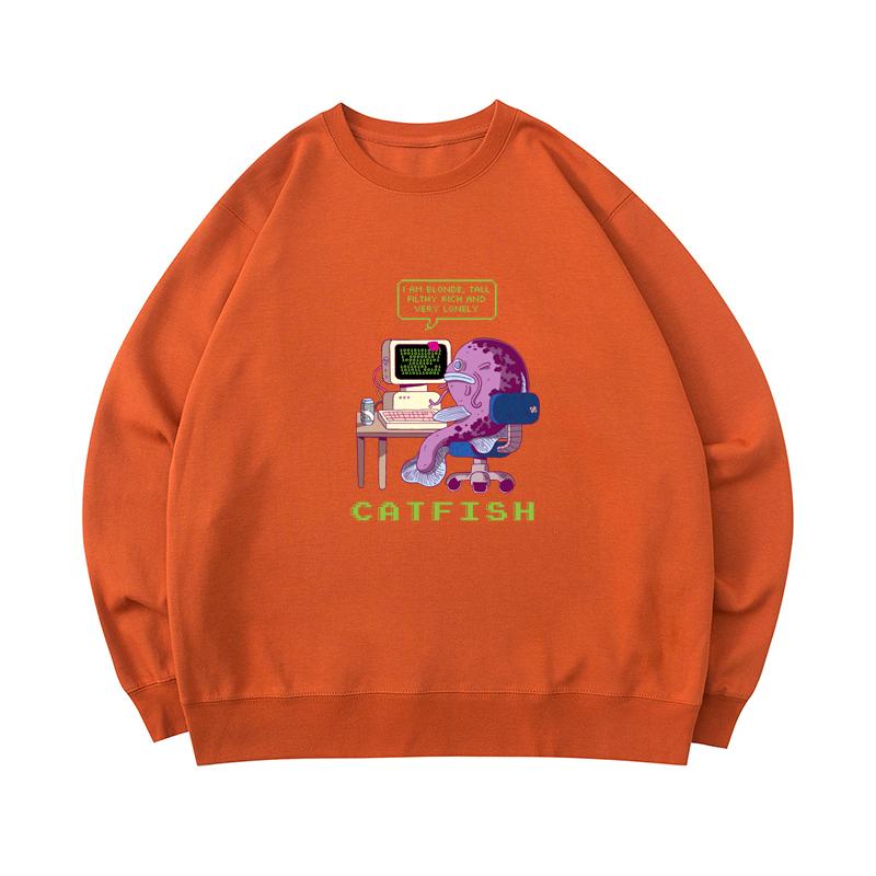 catfish sweatshirt
