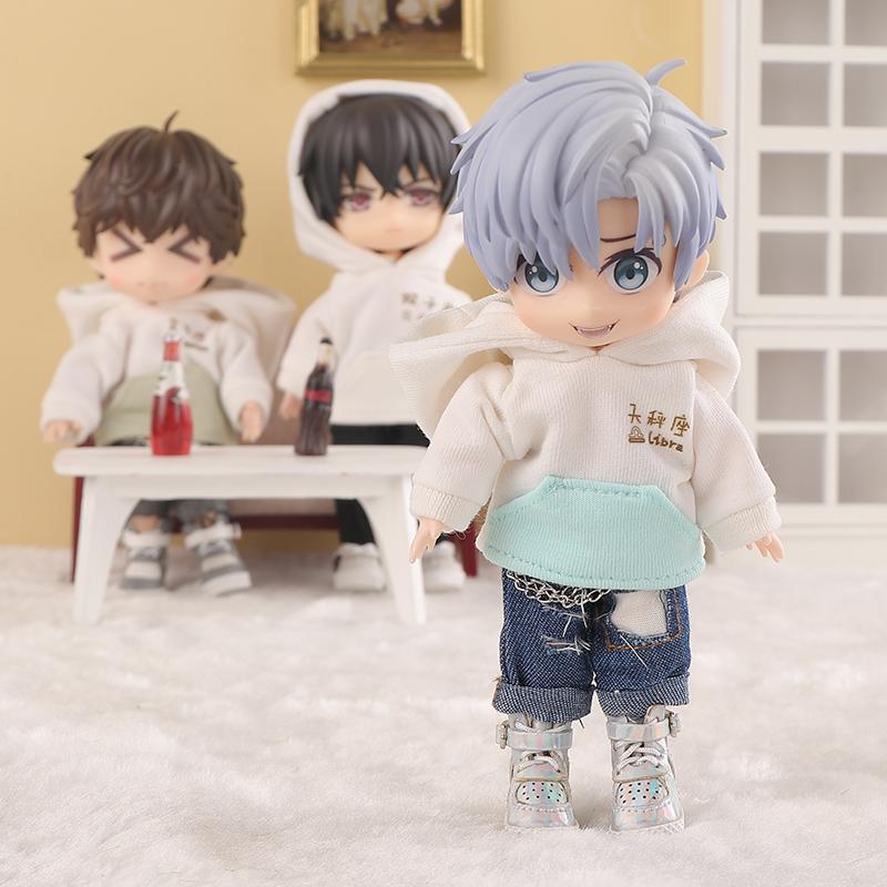 Ob11 Twelve constellations Pattern Doll Clothes Headwear Set For Obitsu11, GSC, Molly 1/12 Doll Clothes Doll Accessories