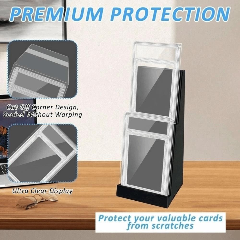 100 Sheets Strong PSA BGS Card Brick Film Waterproof Score Card Protective Film  For Card Box