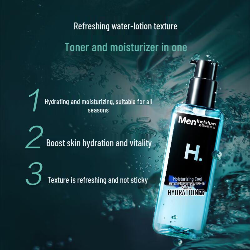 Mentholatum Hydrating Face Wash & Ice Lotion Set