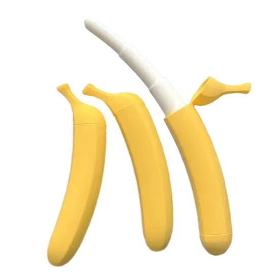 1/2/3Pcs Retractable Banana Longsword Toy 3D Printed Plastic Banana Wand Extendable Banana Stick Men Women