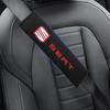 New Car Safety Belt Shoulder Cover Seat Belt Pads Accessories for SEAT Toledo Cordoba MK3 Leon FR 5 6 MII Altea 5F Ibiza Alhambra