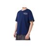 Timberland Casual Breathable Short Sleeve T-Shirt Unisex Tops Ocean-Blue Canvas A4195-EJ3
