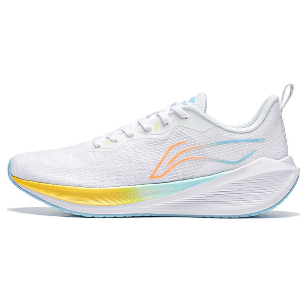 Li Ning Wuyue Rutschfest Abriebfest Niedrig geschnitten Freizeit Sportliche Fitnessprüfung Körperliche Untersuchung Laufschuhe Herren ARST003-1(Team1108-)