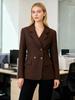 2025 Elegant Slim-Fit Women's Suit Jacket for Spring and Autumn Commuting