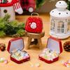 Christmas Metal Mini Candy Box With Cute Handle Perfect For Kids Holiday Gifts
