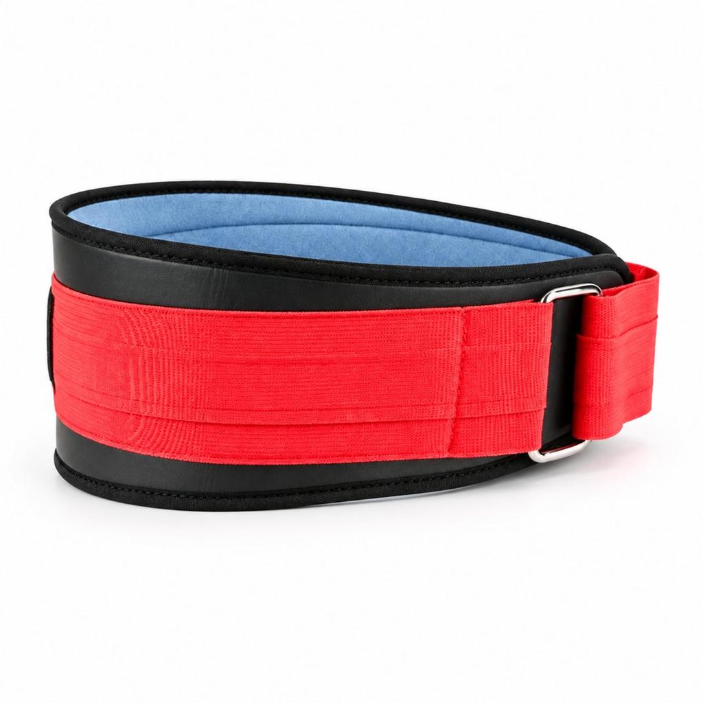 Adjustable Lifting Belt with Metal Buckle Robust for Weightlifters