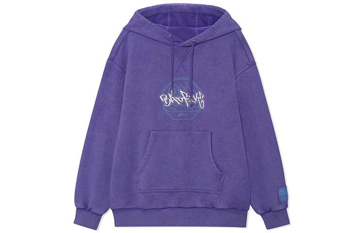 Li Ning Badfive Sweatshirt Unisex Purple AWDRD23-2 XL