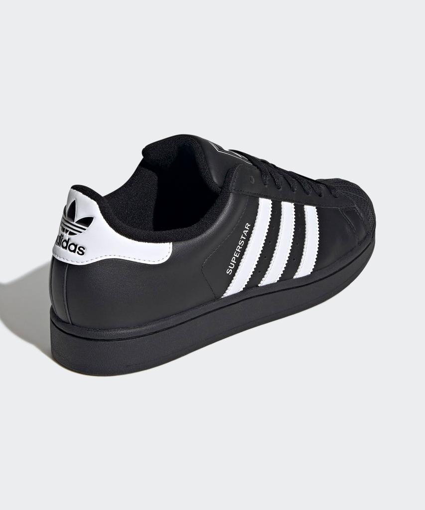 Adidas Superstar Ii - Black:White / Ji0079