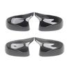 Carbon Fiber Pattern ABS Mirror Cover Strong Scratch Resistant  Mirror Housing Kit Easy To Use for G01 G02 G05 G06 G07