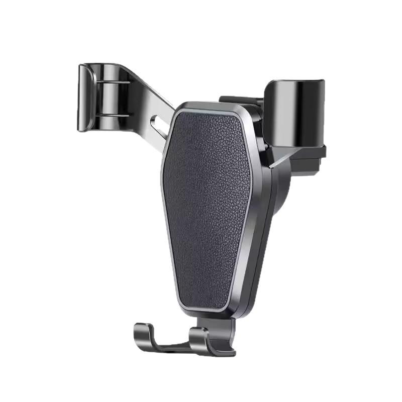 Universal Car Vent Phone Holder with Clip-on Navigation чёрный