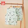Goodbaby Kids' Summer Mosquito Repellent Vest & Shorts Set