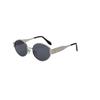 Small Oval Frame Advanced Sunglasses Spicy Girls Street Po Shades Metal Future Style Eyewear