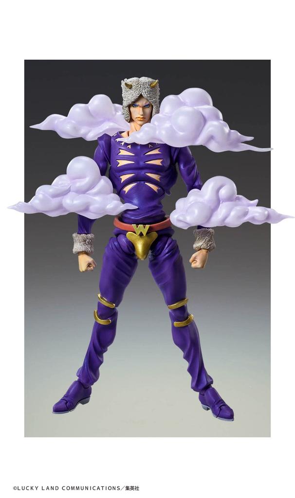Super Action Statue "JoJo's Bizarre Adventure Part 6 Stone Ocean" [Weather R] Approximately 165mm PVC & ABS & Nylon Painted Movable Figure