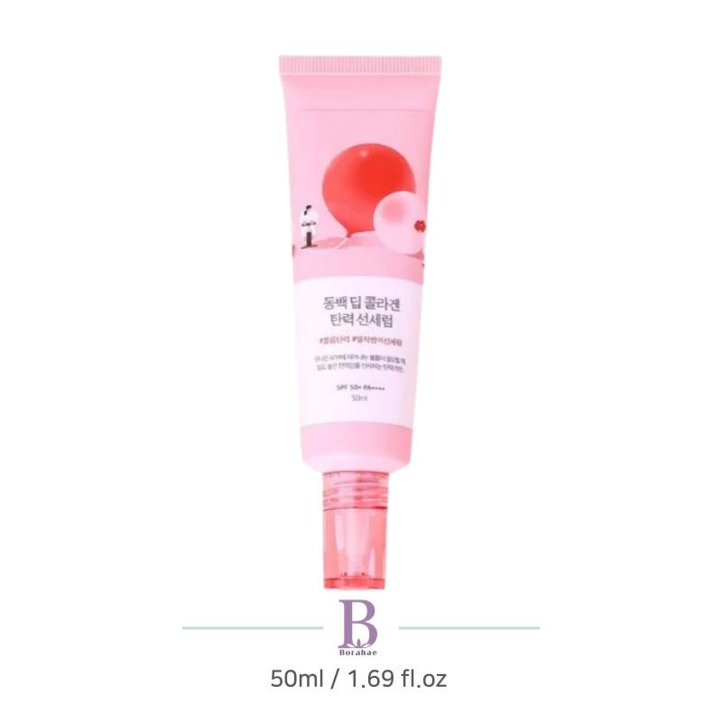 ROUND LAB Camellia Deep Collagen Firming Sun Serum 50ml (2 Option)