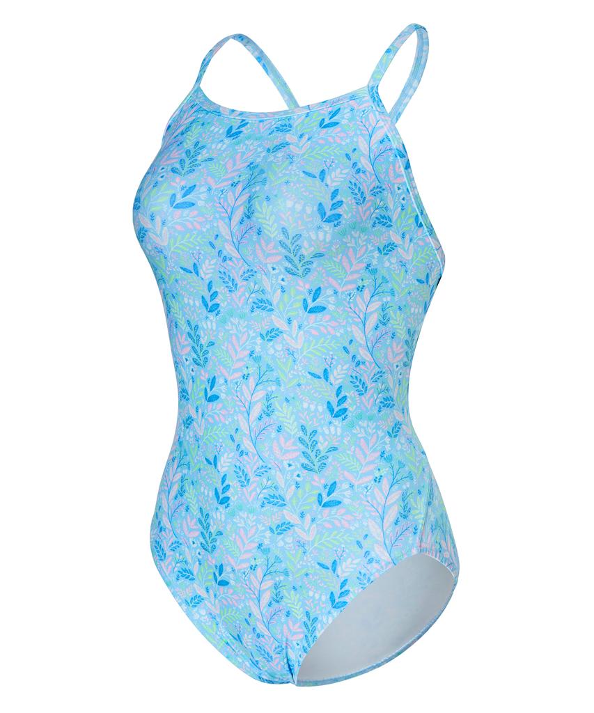 Laelliseupocheu [Psla130 Blu] Fleur Double Strap X-Bag Blue