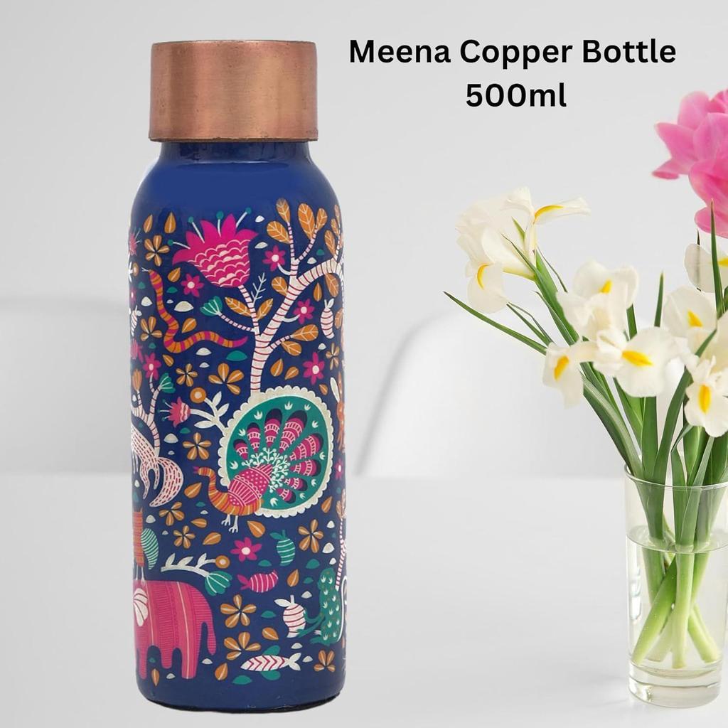 Bouteille Tamba Durable et Résistante à la Rouille pour Boire, Bouteilles de Transport Élégantes Parfaites pour le Bureau - 450 ml