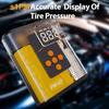 Jump Starter with Air Compressor, 4000A Peak, 200 PSI Tire Inflator, LED Light, USB Ports, Emergency Kit for Cars up to 9.0L Gas