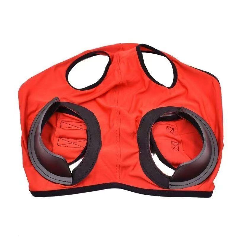 New Horse Fly Mask Harness Supplies Horse Cover Windproof Eye Mask Speed Race Goggles Horse Head Cover Equestrian Accessories