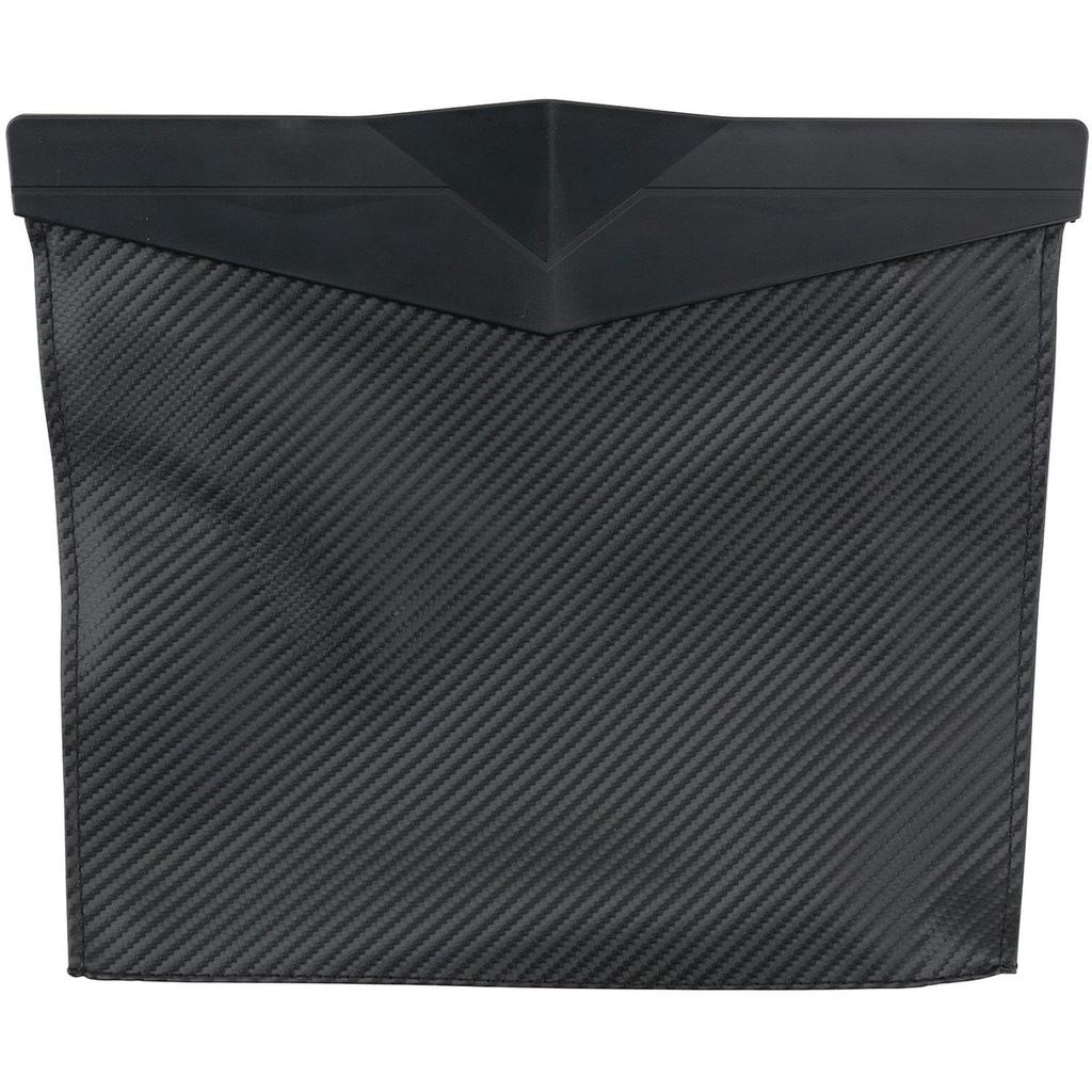 BONFORM Storage Dust Carbon 320 X 250 Slim Universal for Rear Case, Fiber, Size Mm, Color Black, Type, Hook, Seat, 7251-25BK