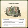 3513 Camouflage Command Shoulder Bag