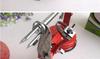 3-in-1 Stainless Steel Hand-Crank Apple & Fruit Peeler