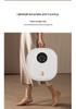 Foldable Foot Spa Basin with Constant Temperature Heating and Electric Massager