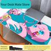 Mouse Pad Computer Laptop Anime PokemonRetro Telephone Anime Extended Gaming Mouse Pad NonSlip Large Desk Mat