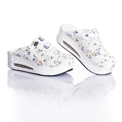 Pantofole da Donna Nuove Sabot Ortopedici Sandali Base Ortopedica Infermiere Medico Ospedale Medico Casual Qualità Morbido Comfort Antiscivolo Zoccolo