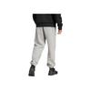 adidas All Season Soft Comfortable Casual Knit Sports Pants Men Pants Gray IY4125