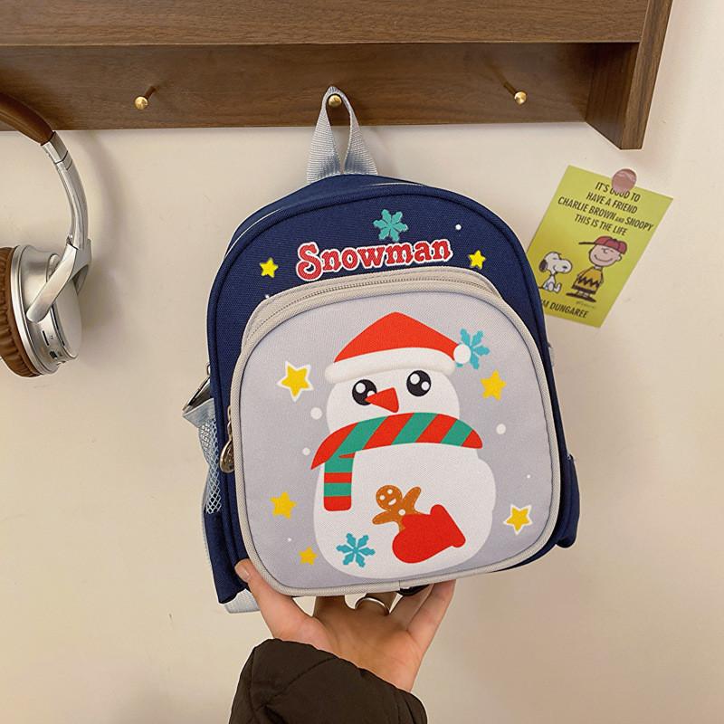 Cute Cartoon Dinosaur Backpack For Preschool Boys And Girls Anti-lost Bag