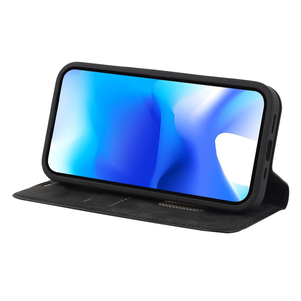 Für iPhone 15 Hülle Leder Kartenhalter Handy Schutzhülle Kompatibel mit MagSafe