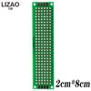 9x15 8x12 7x9 6x8 5x7 4x6 3x7 2x8 cm Prototip cu două fețe DIY Placă PCB de circuit imprimat universal pentru Arduino