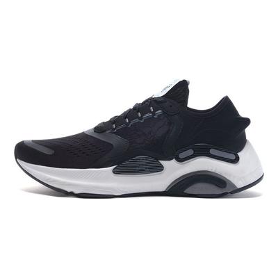 Li Ning Laning Lan Plus Non-Slip Wear-Resistant Lightweight Low-Top Running Shoes Men Running Shoes Black ARHQ071-2