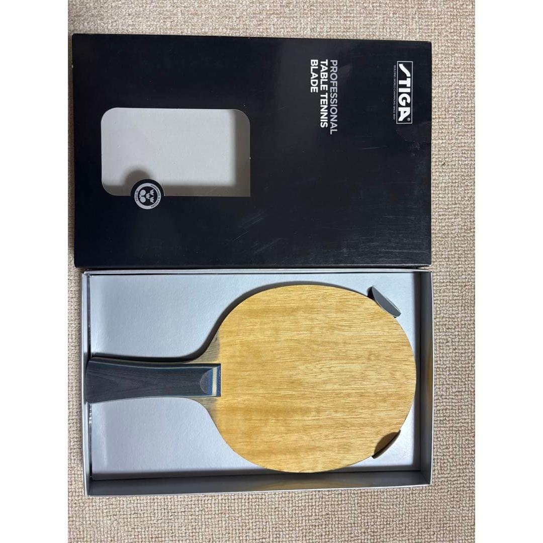 Used STIGA professional table tennis racket