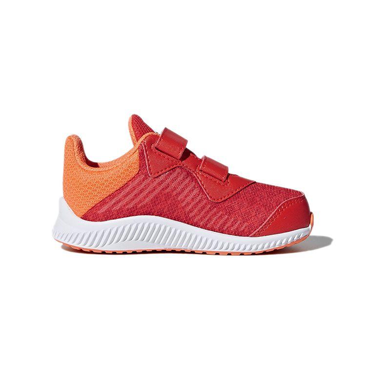 Adidas Fortarun Comfortable Durable Running Shoes Baby Shoes Orange Red CQ0173