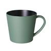 Daiwa Shabby 1 Dishwasher and Microwave Scandinavian Modern Made In Gift Mug, 350ml, Green, Mug, Safe, Design, Boxed, Japan, Item, SB-U-12GR
