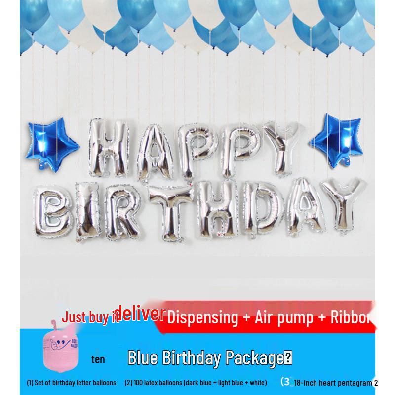 Small Helium Balloons with Hydrogen Inflator for Wedding and Birthday Decorations