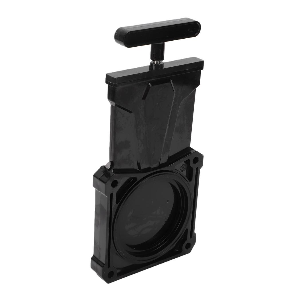 RV Waste Gate Valve with Flow Control Handle RV Waste Valve Fit for 3in Sewer Pipe
