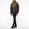 Nike Down Jackets Men's Green Black Multicolor Hooded Moderate Other 928834-395