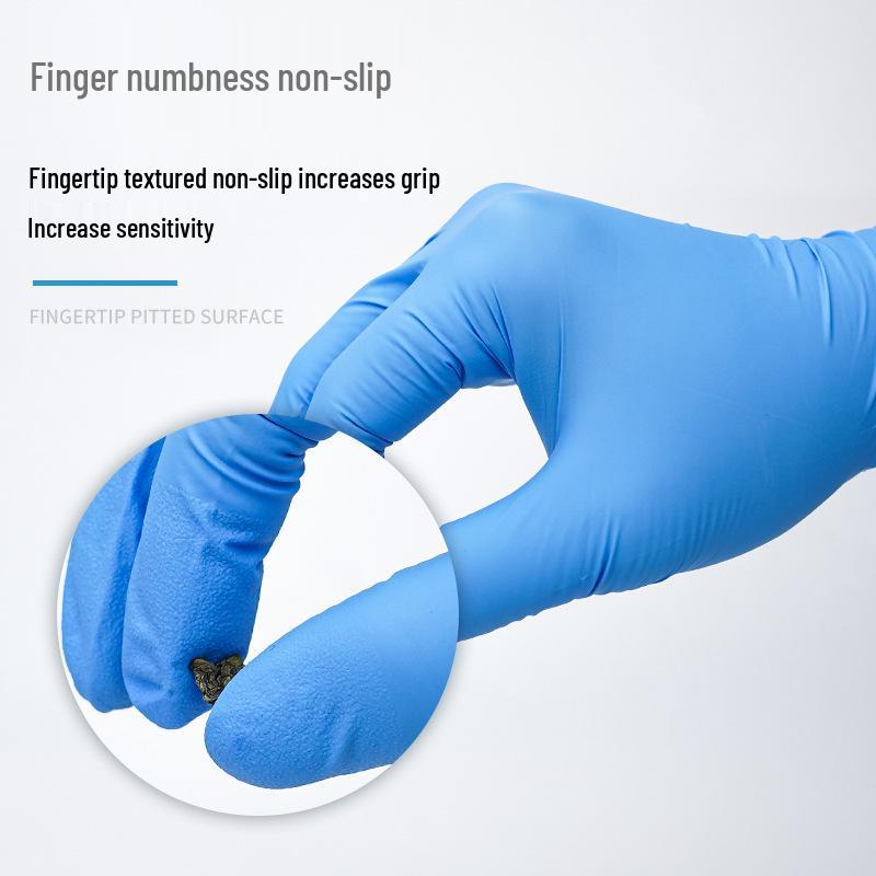 Inco High-Elasticity Nitrile Gloves: Food Grade, Catering & Laboratory Use