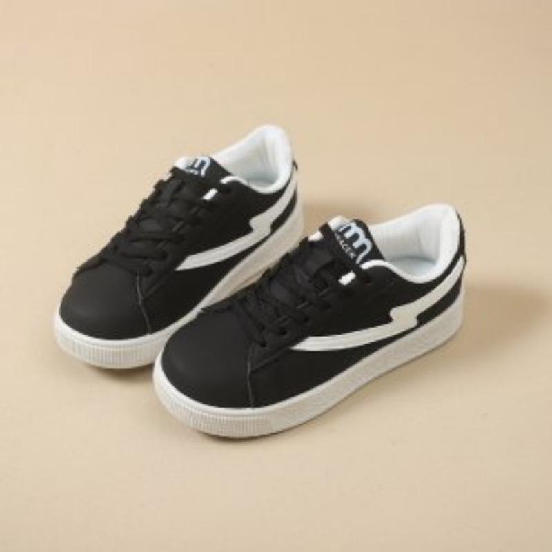 

Autumn new little white shoes women s thick-soled heightening muffin sports and leisure versatile board shoes women 44 чёрный