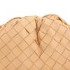 Bottega Veneta Mini Pouch Almond/Gold Women Pouches Tan 585852-VCPP1-2700