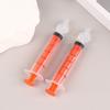 1Pc 10Ml Baby Silicone Nasal Aspirator Nasal Syringe For Infant Safe Nasal Washer Needle Tube Cleaner Newborns Nose Cleaner